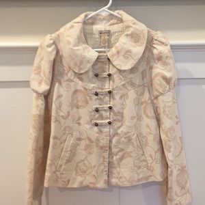 Anthropologie Elevenses jacket